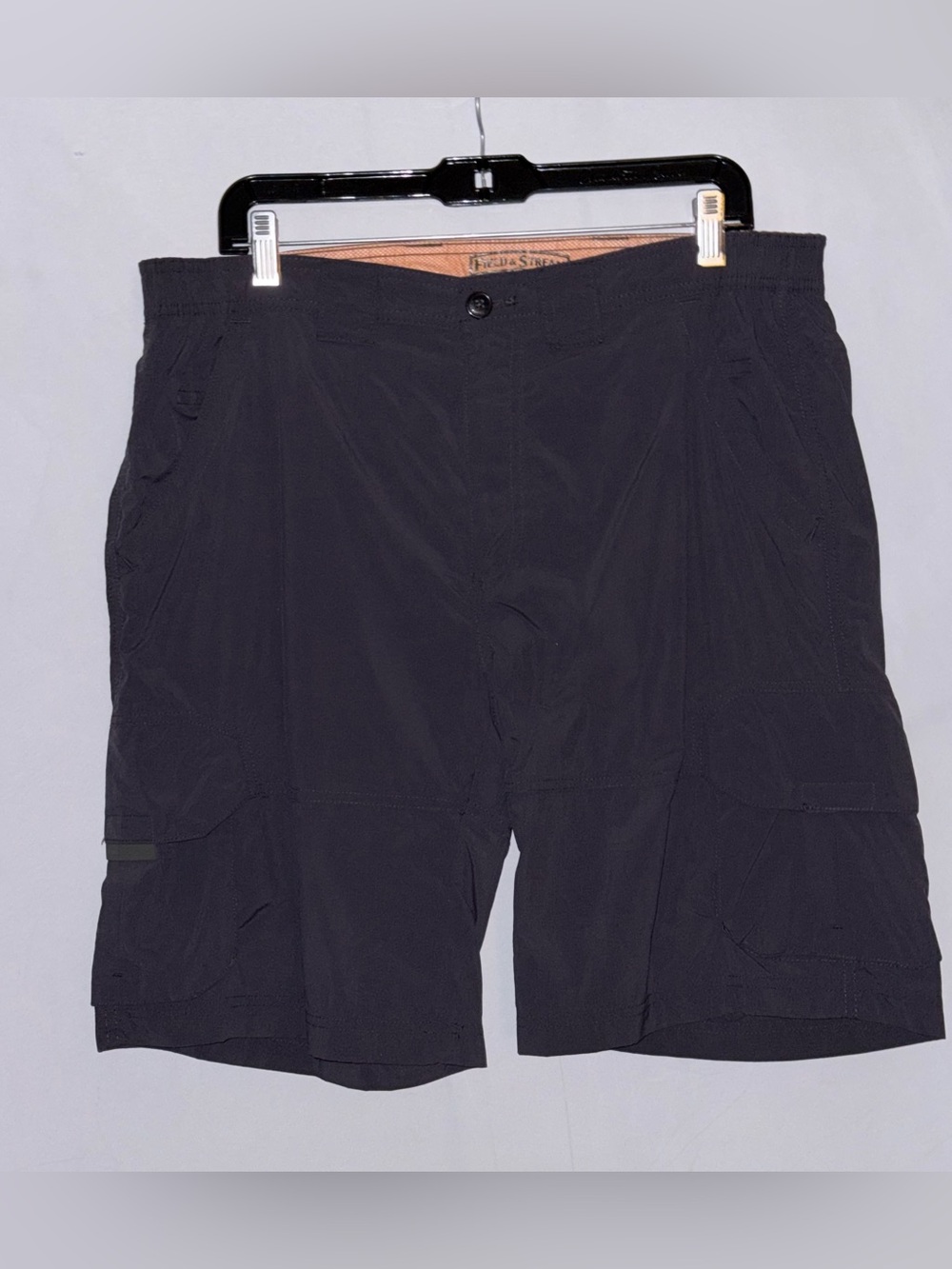 Field & Stream Dark Gray Cargo Shorts Size Large